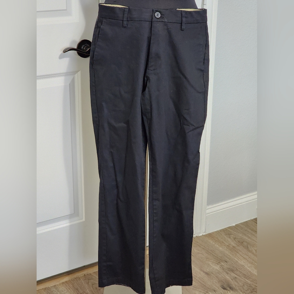 Black Strait Legged Dockers 30x30